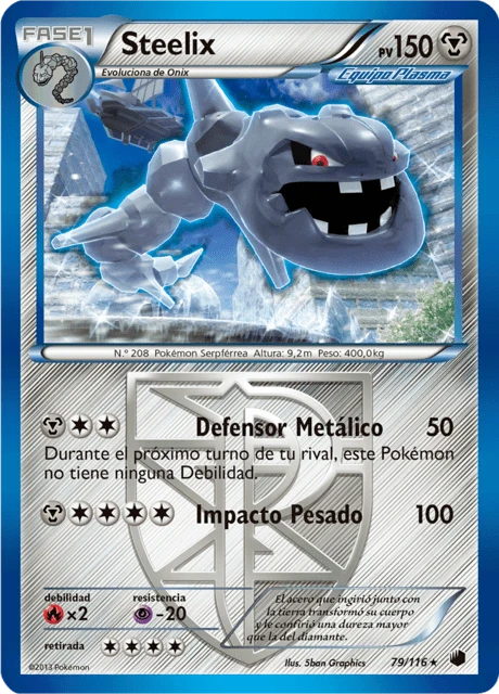 Steelix – Reverse Holo