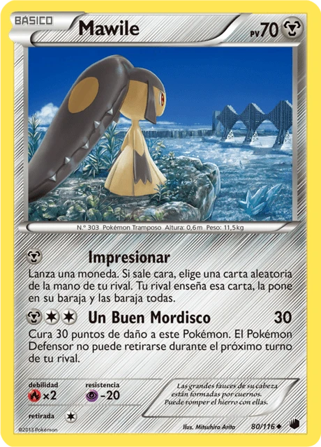 Mawile – Normal