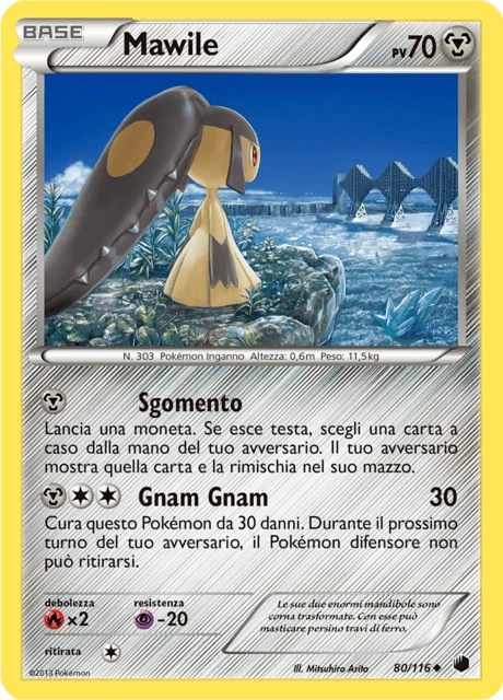 Mawile – Normal