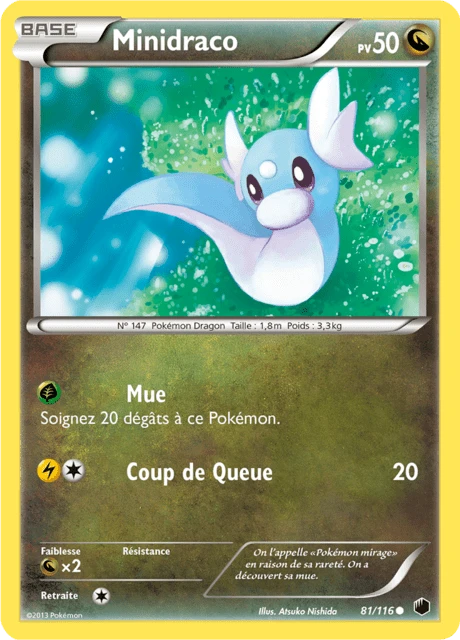 Minidraco – Reverse Holo