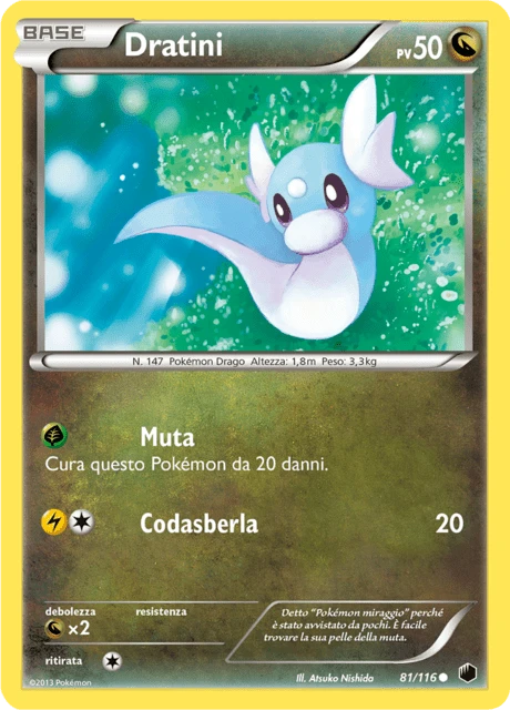 Dratini – Reverse Holo