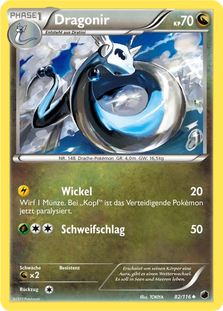 Dragonir – Reverse Holo