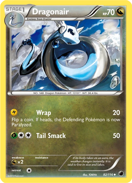 Dragonair – Normal