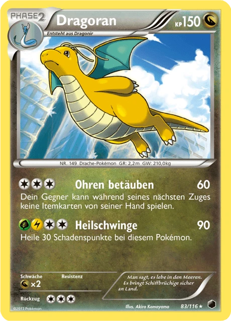 Dragoran – Reverse Holo