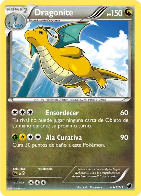 Dragonite – Reverse Holo