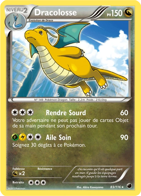 Dracolosse – Reverse Holo