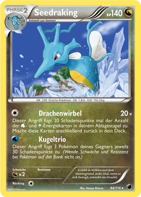 Seedraking – Reverse Holo