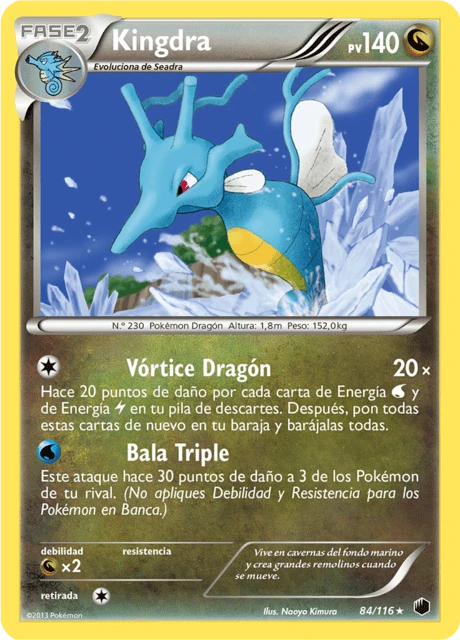 Kingdra – Reverse Holo