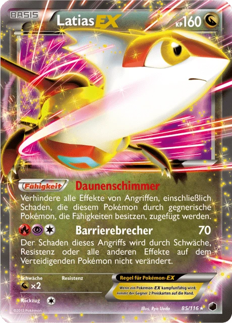 Latias-EX – Holo