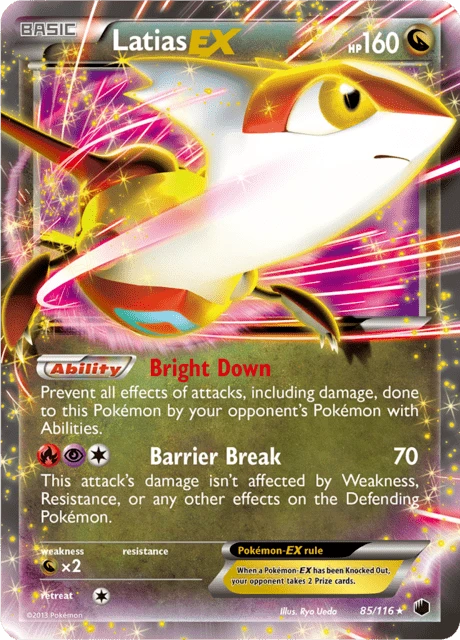 Latias-EX – Holo
