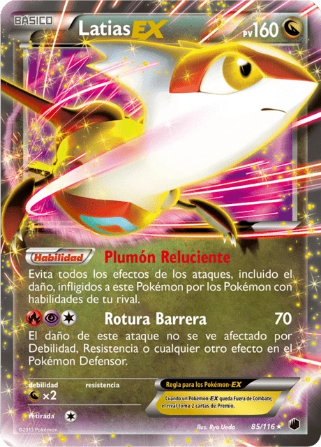 Latias-EX – Holo