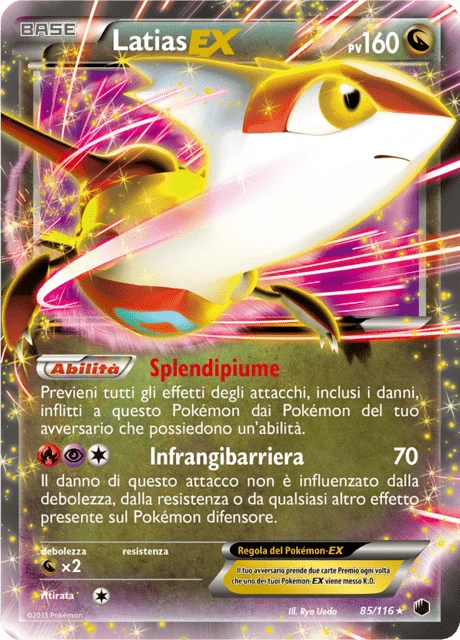Latias-EX – Holo