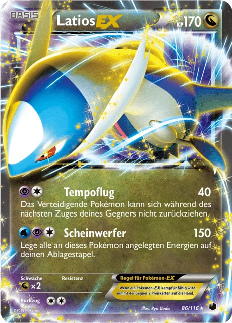 Latios-EX – Holo