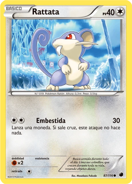 Rattata – Reverse Holo