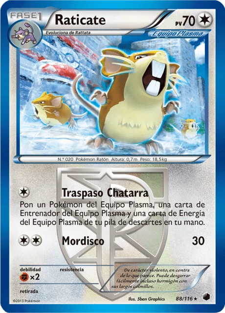 Raticate – Normal