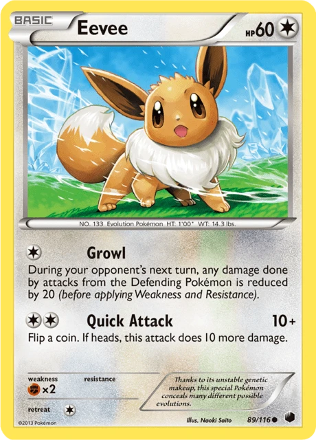 Eevee – Reverse Holo