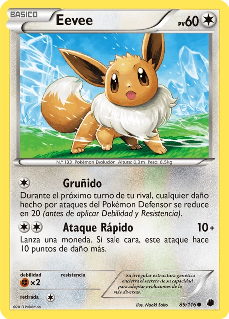 Eevee – Reverse Holo