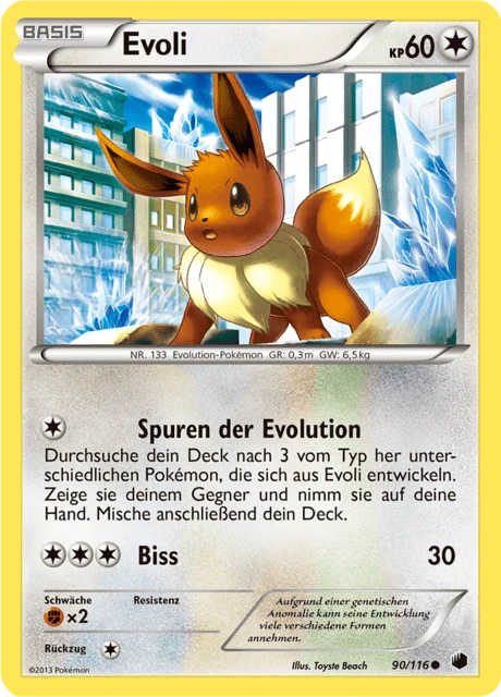 Evoli – Normal