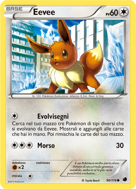Eevee – Reverse Holo