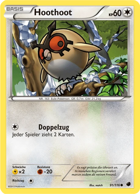 Hoothoot – Normal