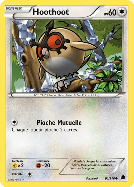Hoothoot – Normal