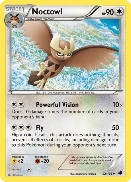 Noctowl – Normal