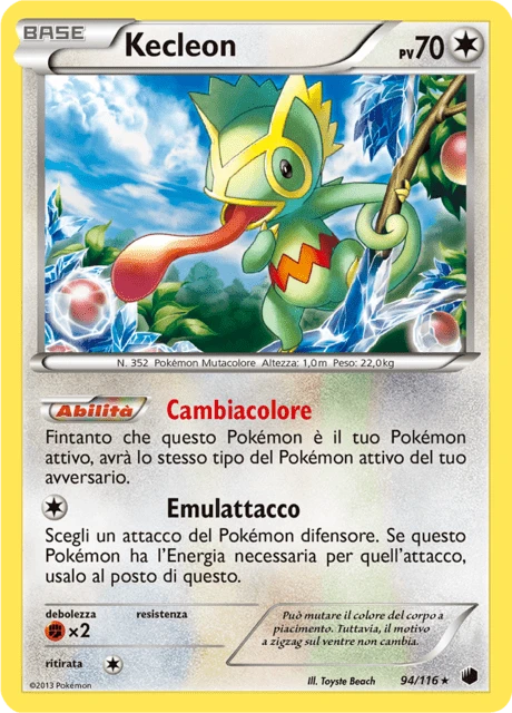 Kecleon – Reverse Holo