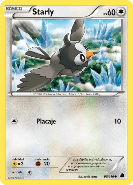 Starly – Reverse Holo