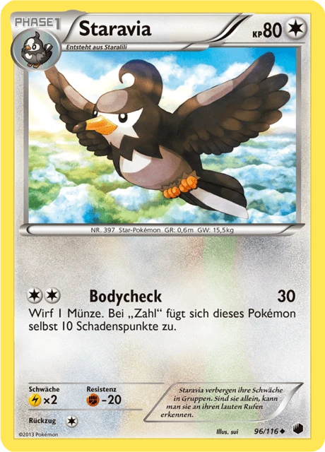 Staravia – Reverse Holo