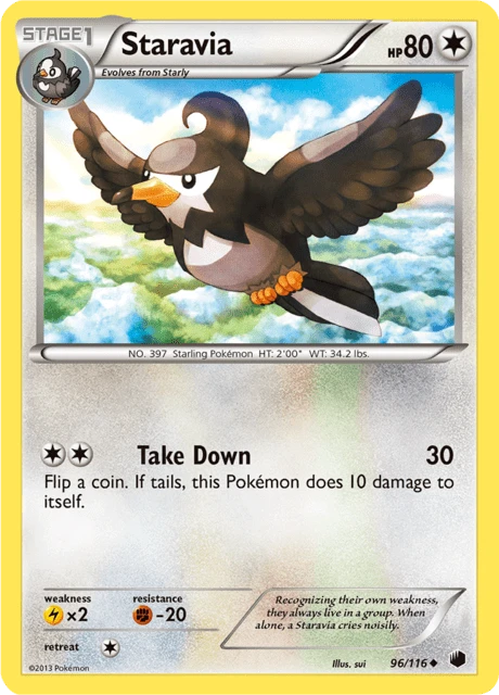 Staravia – Reverse Holo