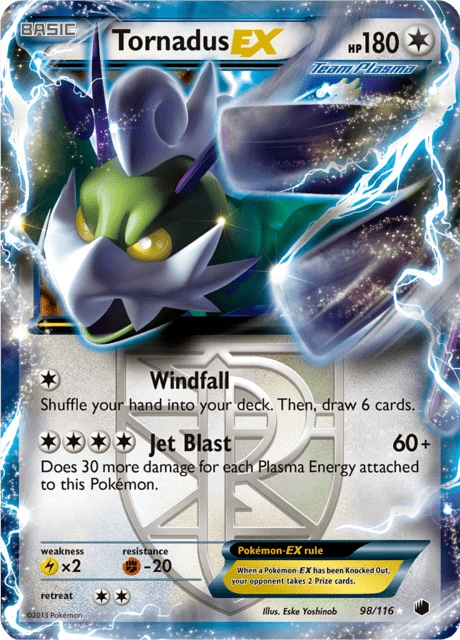 Tornadus-EX – Holo