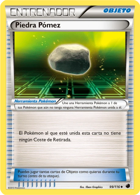 Piedra Pómez – Reverse Holo