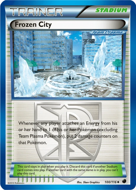 Frozen City – Normal
