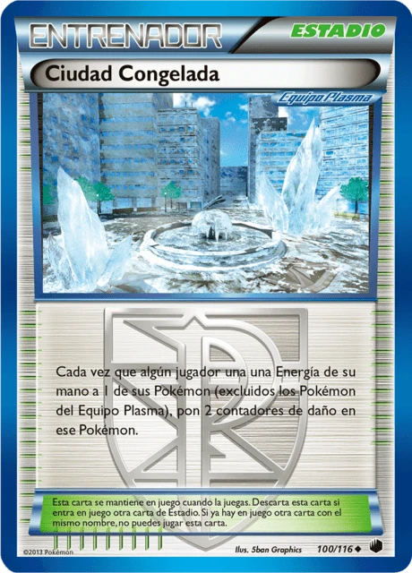Ciudad Congelada – Normal