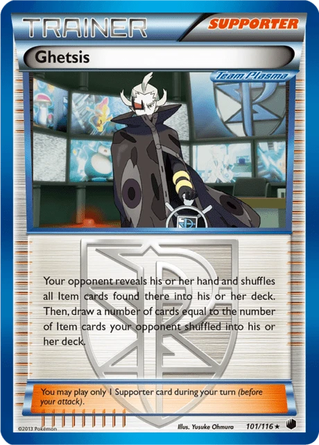Ghetsis – Reverse Holo