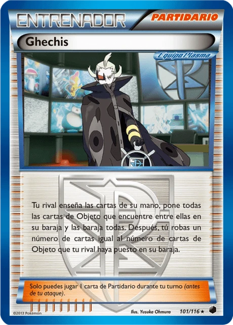 Ghechis – Reverse Holo