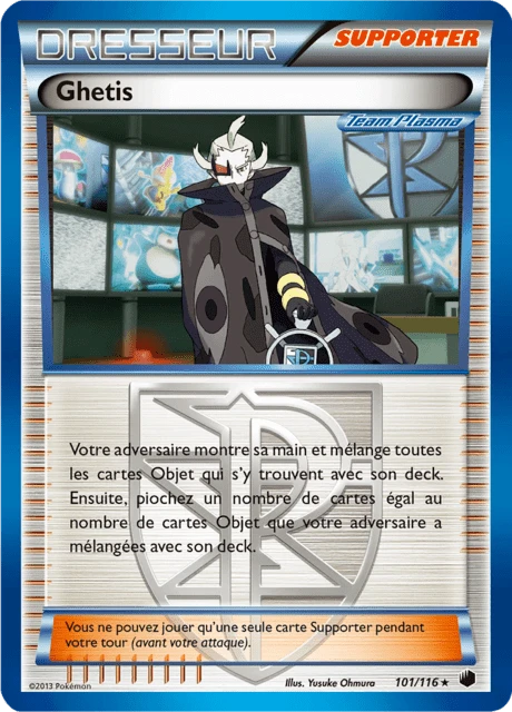 Ghetis – Reverse Holo