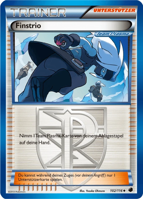 Finstrio – Reverse Holo