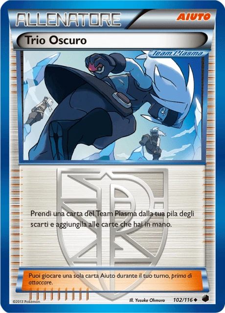 Trio Oscuro – Reverse Holo