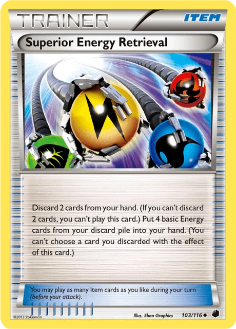 Superior Energy Retrieval – Normal