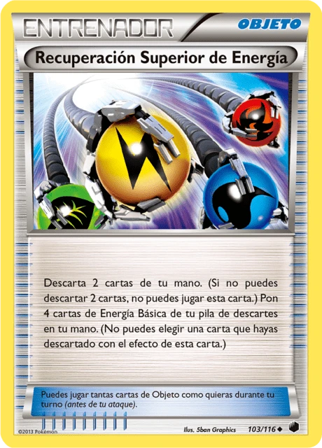Recuperación Superior de Energía – Reverse Holo