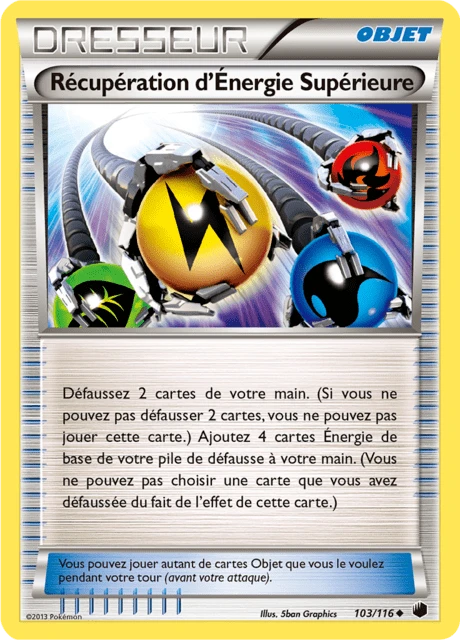 Récupération d'Énergie Supérieure – Normal