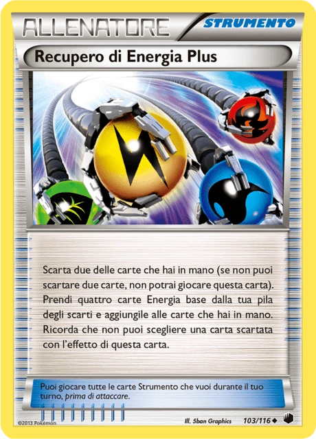 Recupero di Energia Plus – Reverse Holo
