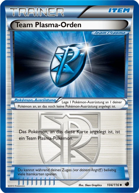 Team Plasma-Orden – Normal
