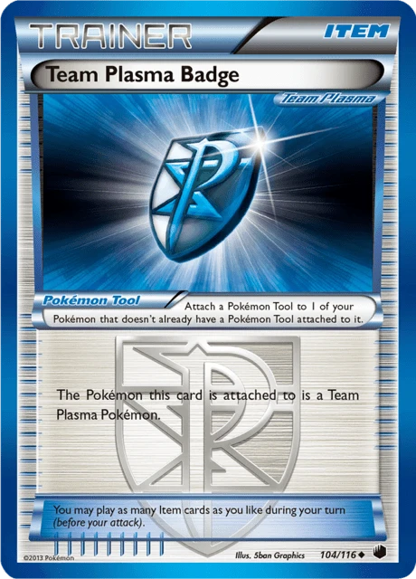 Team Plasma Badge – Normal