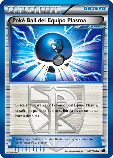 Poké Ball del Equipo Plasma – Normal