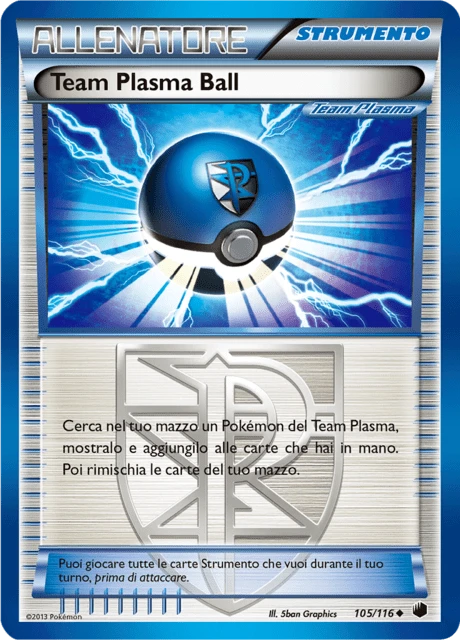 Team Plasma Ball – Normal