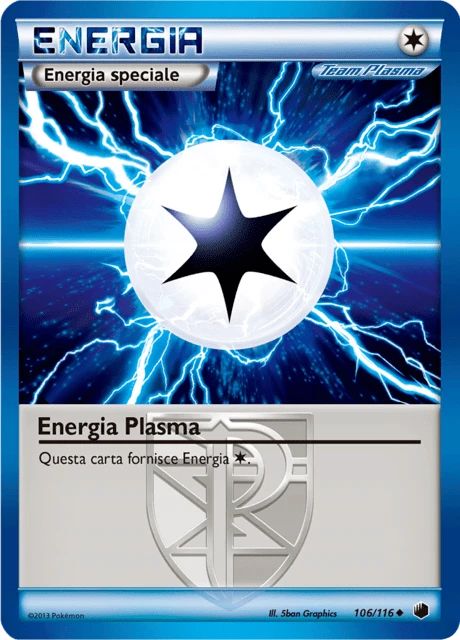 Energia Plasma – Reverse Holo