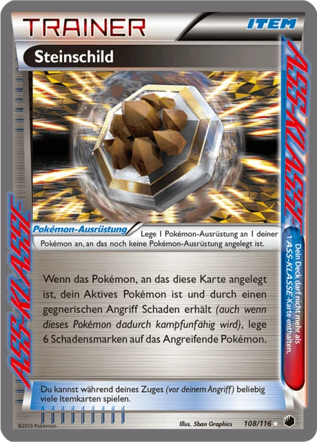 Steinschild