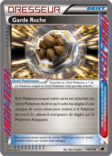 Garde Roche – Holo